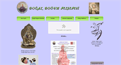 Desktop Screenshot of dogaldogumcu.com